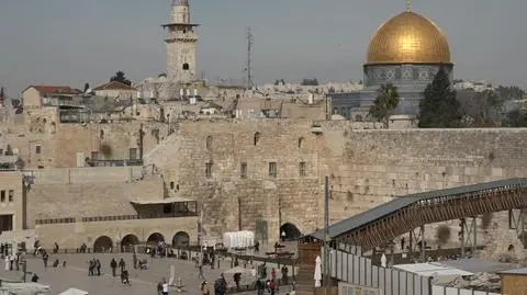 "W Jerozolimie są dzielnice, które znajdują się poza jakąkolwiek kontrolą Izraela"