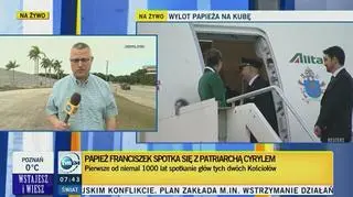 Przed spotkaniem Franciszka z Cyrylem na Kubie