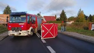 Śmiertelne potrącenie pieszej we Włocławku