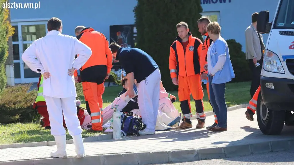 Straż Pożarna: doszło do wycieku amoniaku