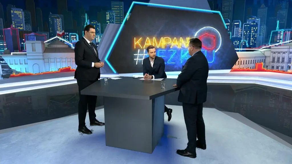 Konrad Frysztak i Arkadiusz Urban w "Kampanii #BezKitu"