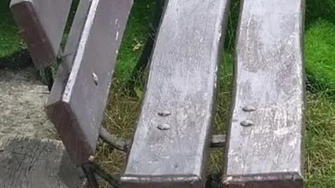 Miał okraść publiczną toaletę i ogródek wokół apteki. Łupami udekorował swoją posesję