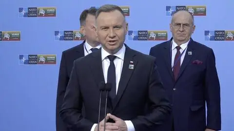 Duda: będę chciał po szczycie NATO zaprosić stałych uczestników na Radę Bezpieczeństwa Narodowego