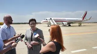 "Ta afera jest orężem w walce wyborczej". Kopacz komentuje doniesienia dot. Falenty 