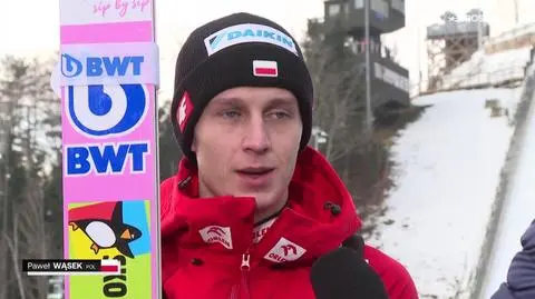 "Aktualnie skoki nie sprawiają mi radości. I to jest najgorsze"