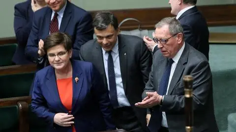 Beata Szydło bron ministra środowiska