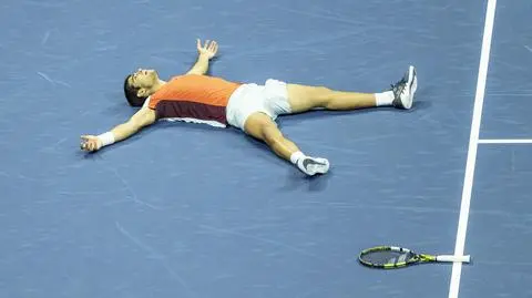 "Coś, o czym marzyłem od dzieciństwa". Tenis nigdy wcześniej nie miał takiego króla