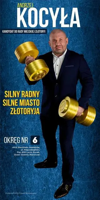 Plakat Andrzeja Kocyły