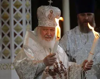 Patriarcha moskiewski i całej Rusi Cyryl