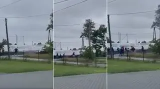 Bójka na stadionie w Radłowie 