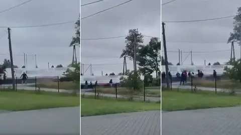 Bójka na stadionie w Radłowie 