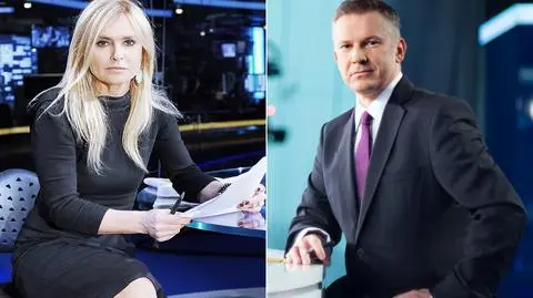 Kajdanowicz: debata to interakcja. Olejnik: panie prezydencie, proszę się nie bać. #czasdebaty