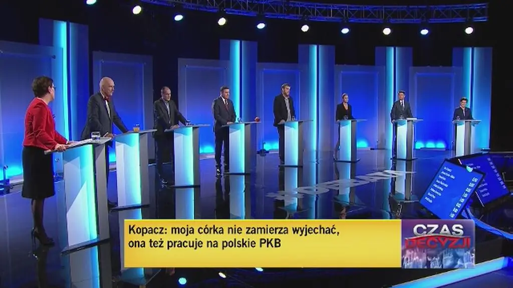 Uczestnicy debaty odpowiadają na pytanie o zadłużenie