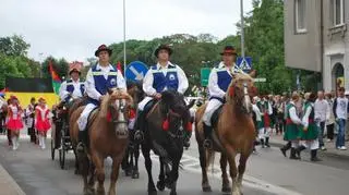 Każdy zjazd to okazja, żeby zapoznać się z kaszubskim folklorem