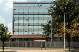 Ambasada Rosji w Belgradzie