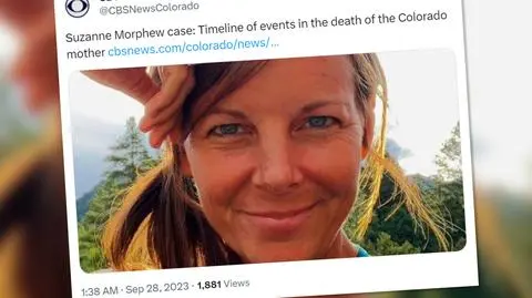 Media o odnalezieniu szczątków Suzanne Morphew
