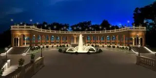 Wizualizacje Bastionu Sakwowego