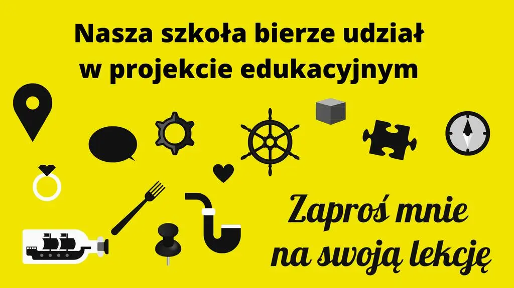 Do projektu "Zaproś mnie na swoją lekcję" może włączyć się każdy