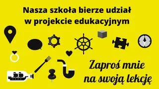 Do projektu "Zaproś mnie na swoją lekcję" może włączyć się każdy