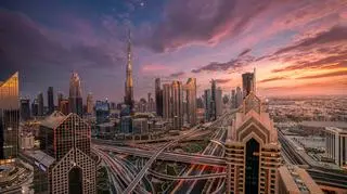 Panorama Dubaju