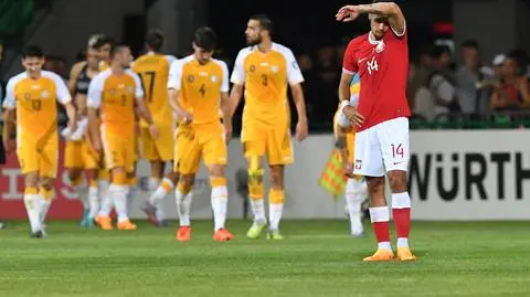 Poland loses to Moldova despite two-goal lead at half time