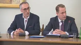 Emil Marat zeznaje przed komisją śledczą do spraw Amber Gold