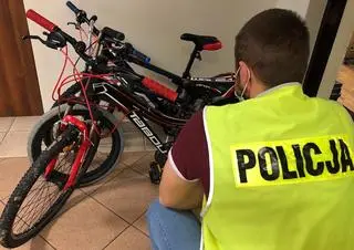 Policja odzyskała wszystkie trzy rowery
