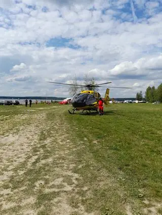 Do wypadku doszło w sobotę na Zalewie Sulejowskim