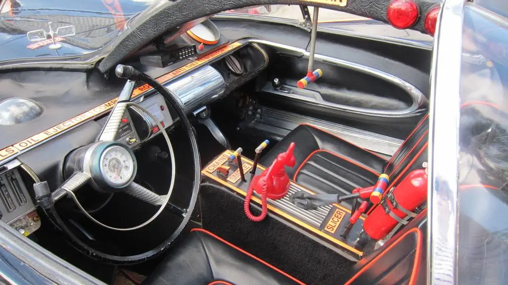Oryginalny Batmobil z 1966 roku