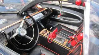 Oryginalny Batmobil z 1966 roku