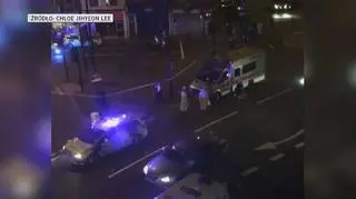 Londyńskie służby są w miejscu, gdzie doszło do ataku