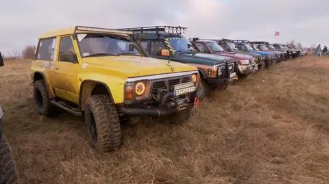 Rajd w terenie dla Orkiestry