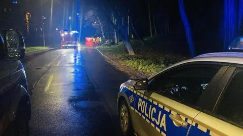 Tragiczny wypadek w Poznaniu, nie żyje 29-latek