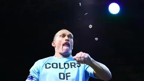 Usyk łapie monety, Joshua robi pompki na nadgarstkach. Trwa odliczane do wielkiej walki