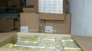 Papierosy pochodziły z Rosji i Białorusi