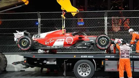 Falstart toru w Las Vegas. Studzienki kanalizacyjne koszmarem kierowców