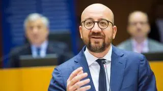 Przewodniczący Rady Europejskiej Charles Michel