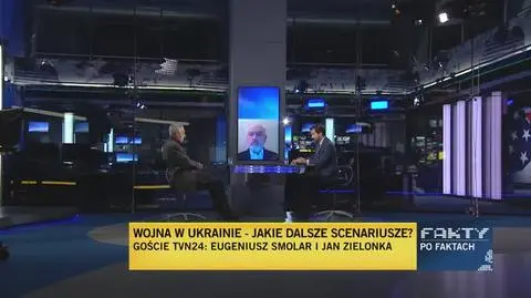 "Putin liczy na zmęczenie Zachodu"
