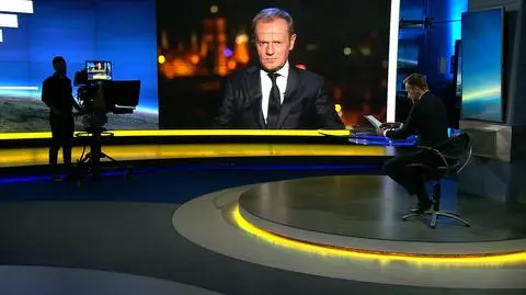 Donald Tusk w "Faktach po Faktach". Relacja