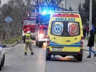 W Garwolinie trzy osoby podtruły się tlenkiem węgla