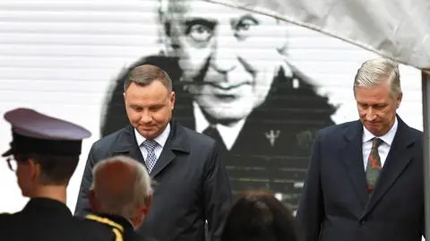 Belgia jest wdzięczna Polsce. Król Belgów oddał hołd żołnierzom dywizji gen. Maczka