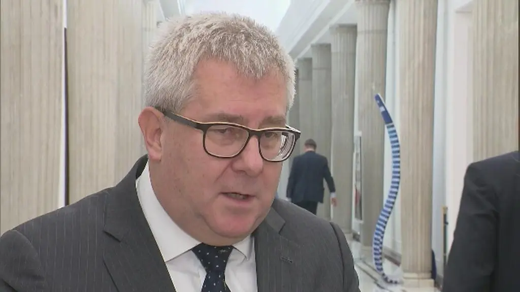 Ryszard Czarnecki o pytaniu posła Krzysztofa Brejzy