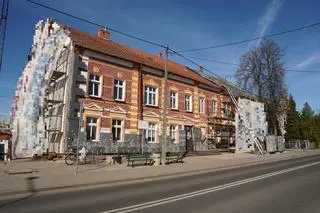 Konserwator zabytków wstrzymał prace w maju 