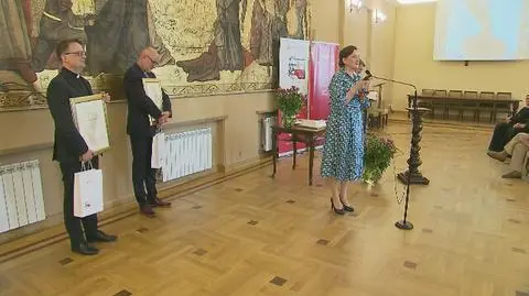 Ksiądz Andrzej Draguła z nagrodą imienia biskupa Chrapka