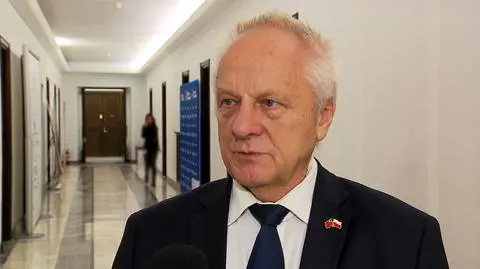 Stefan Niesiołowski chce zrzec się immunitetu (materiał "Czarno na białym" z 25 lutego)