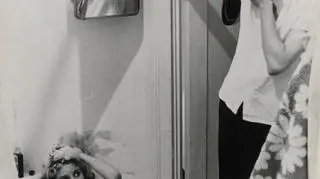 Kadr z filmu "The Man Who Fell to Earth"