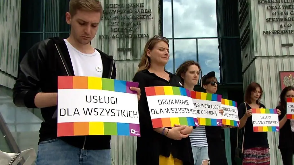 Finał sprawy drukarza który odmówił usługi organizacji LGBT