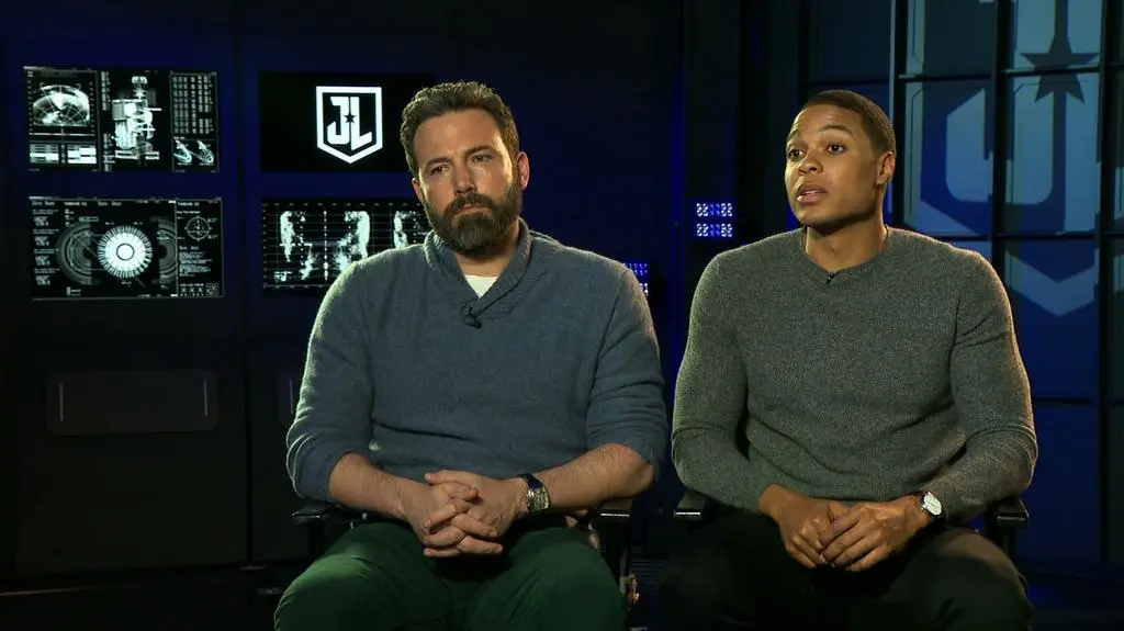 Sukces przychodzi gdy działają jako grupa Ben Affleck dla TVN24 o Lidze Sprawiedliwości