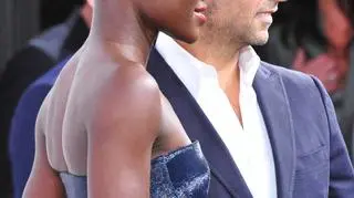 Lupita Nyong’o i Francisco Costa, projektant domu mody Calvin Klein