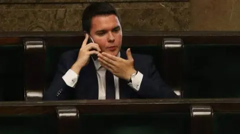 Kłopoty najmłodszego posła PiS